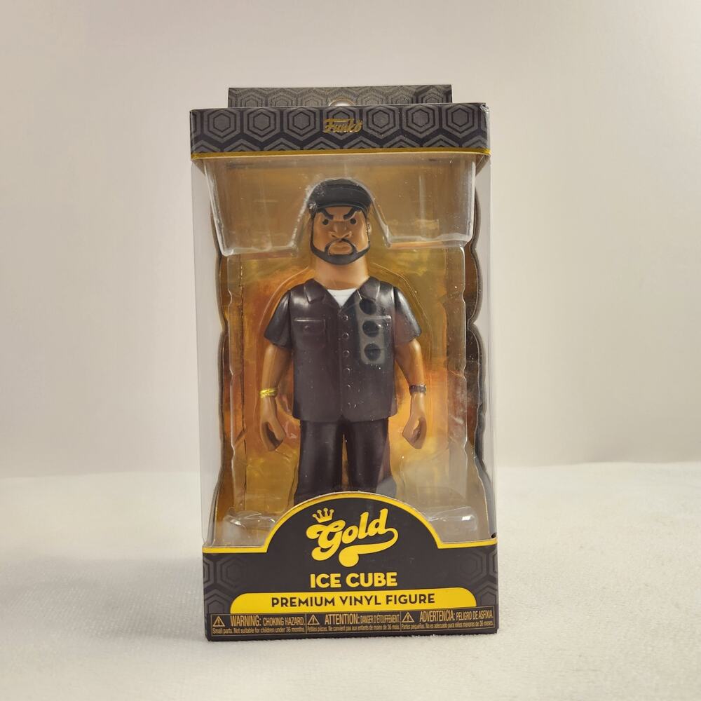 Funko GOLD 5" Ice Cube – Series 1 (2021) – Vinyl Figure